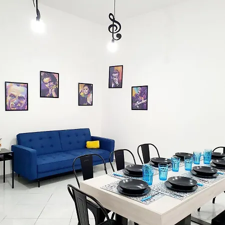 Casa Miracoli 40 Apartmán Neapol