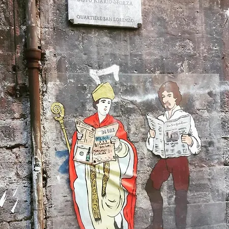 Casa Miracoli 40 Apartmán Neapol