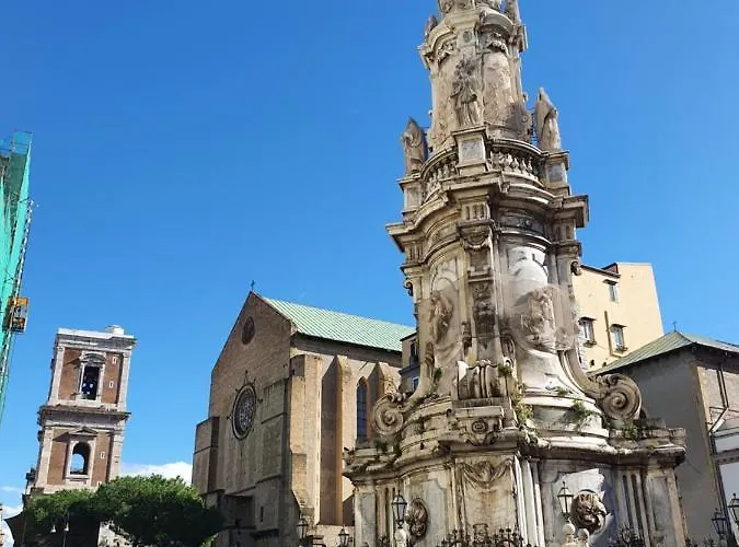 Casa Miracoli 40 * Neapel