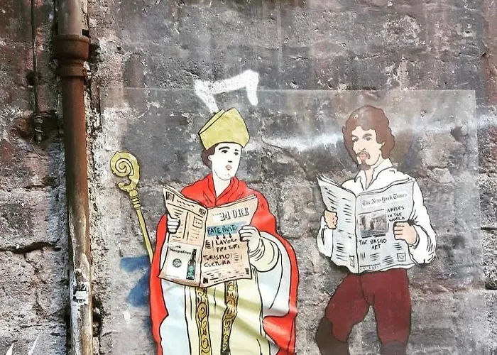 Casa Miracoli 40 Lägenhet Neapel